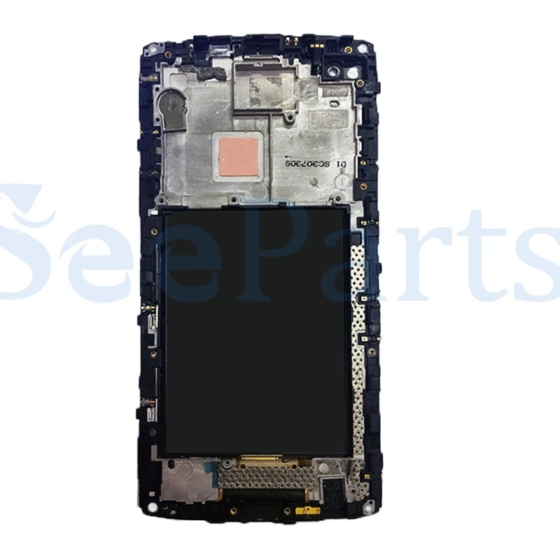 Черный 5 7 &quotдля LG V10 H960 H968 H900 VS990 ЖК дисплей кодирующий преобразователь сенсорного
