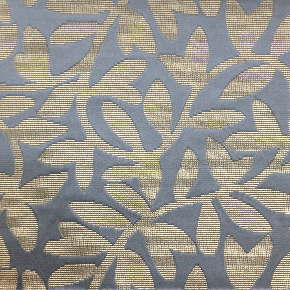 

5 colors Modern Cotton Polyester Heavy Thick Jacquard Woven Leaves Sofa Chair Pillows Decorative Fabric 140cm Sell by meter