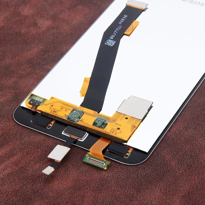 Ocolor для Xiaomi Mi 6 ЖК дисплей и сенсорный экран 5 15 &quotсо сканером отпечатков пальцев