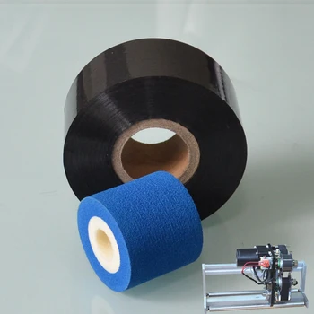 

Black Width 30mm length 120m coder black ribbon for packing bags