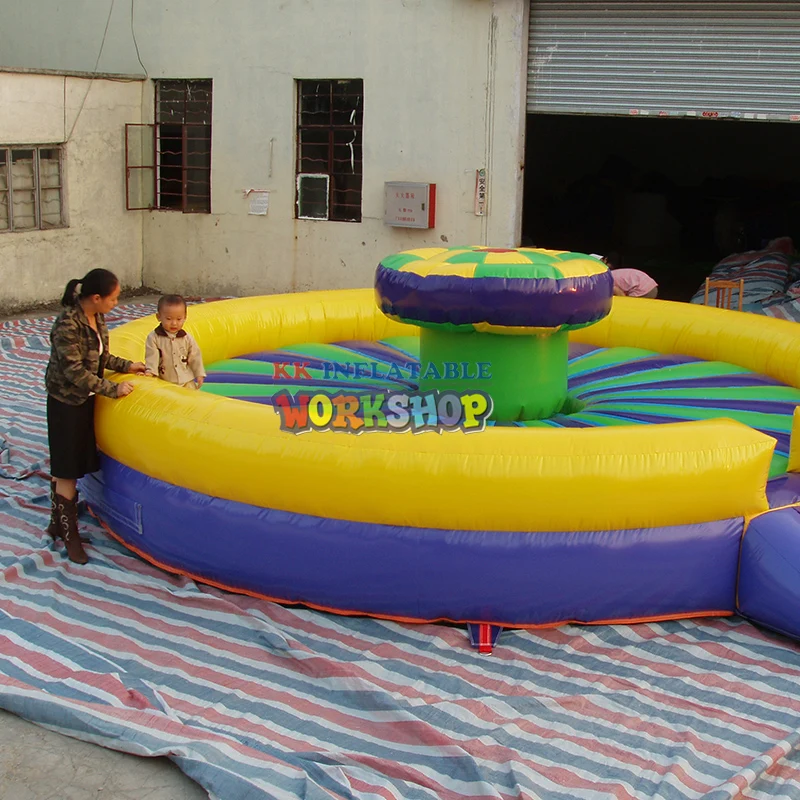 inflatable park outdoor playground