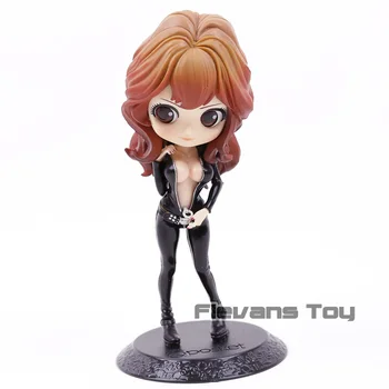 

Qposket Anime Lupin III Rupan Sansei Character Mine Fujiko Cute Version PVC Figure Model Doll Toys for Girls