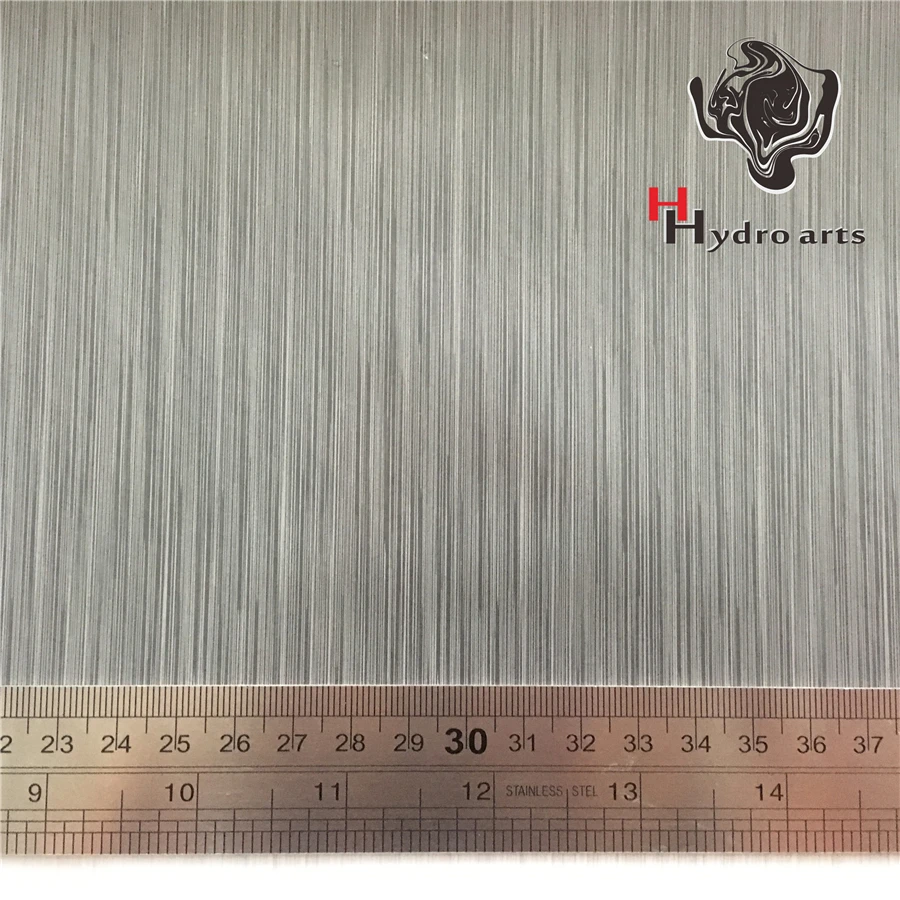 HFD033 высококачественная металлическая матовая Аква-пленка для печати пленка для переноса воды гидрографическая пленка, ширина 50 см