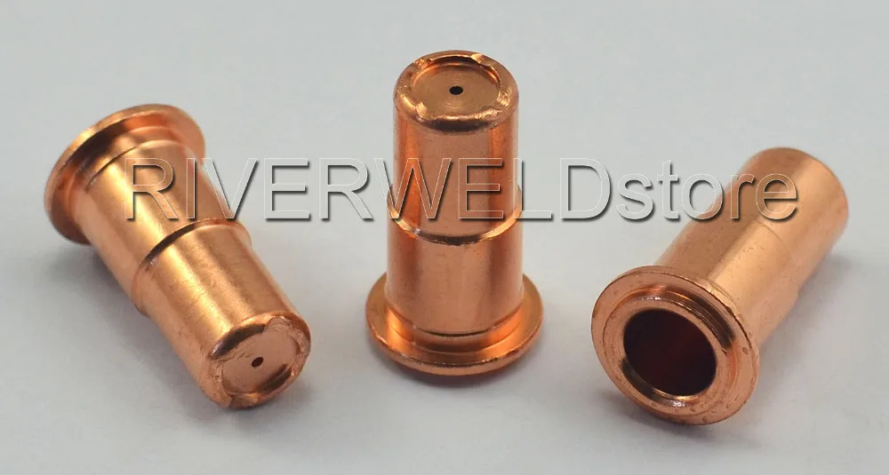 PR0115 Plasma Electrodes & PD0106 Plasma Tips Nozzles Consumables Accessories Fit A81 A80 P80 Plasma Torch, 20pcs/pack PR0115 Plasma Electrodes & PD0106 Plasma Tips Nozzles Consumables Accessories Fit A81 A80 P80 Plasma Torch, 20pcs/pack