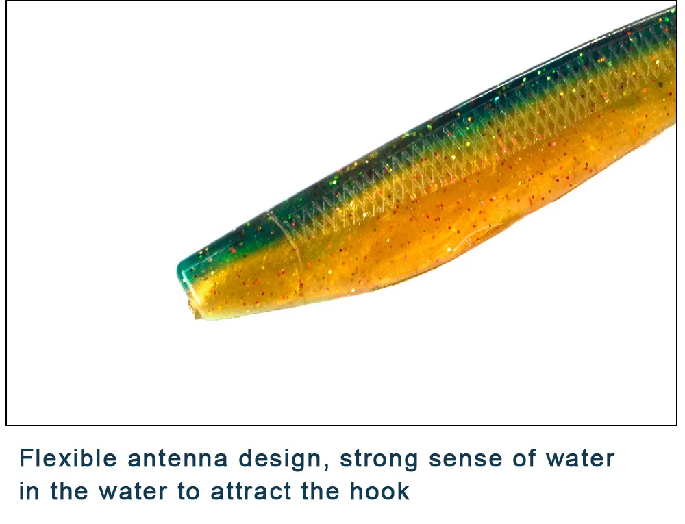 Рыбий король Рыболовная Приманка Мягкая приманка Shad силиконовая приманка 90 мм 120 мм 160 мм Т-хвост воблеры Swimbait запах Artificial Tant искусственная