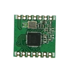 5 pieces. RFM69CW Radio Module HopeRF 433 MHz Wireless Transceiver with RFM12B Compatibility