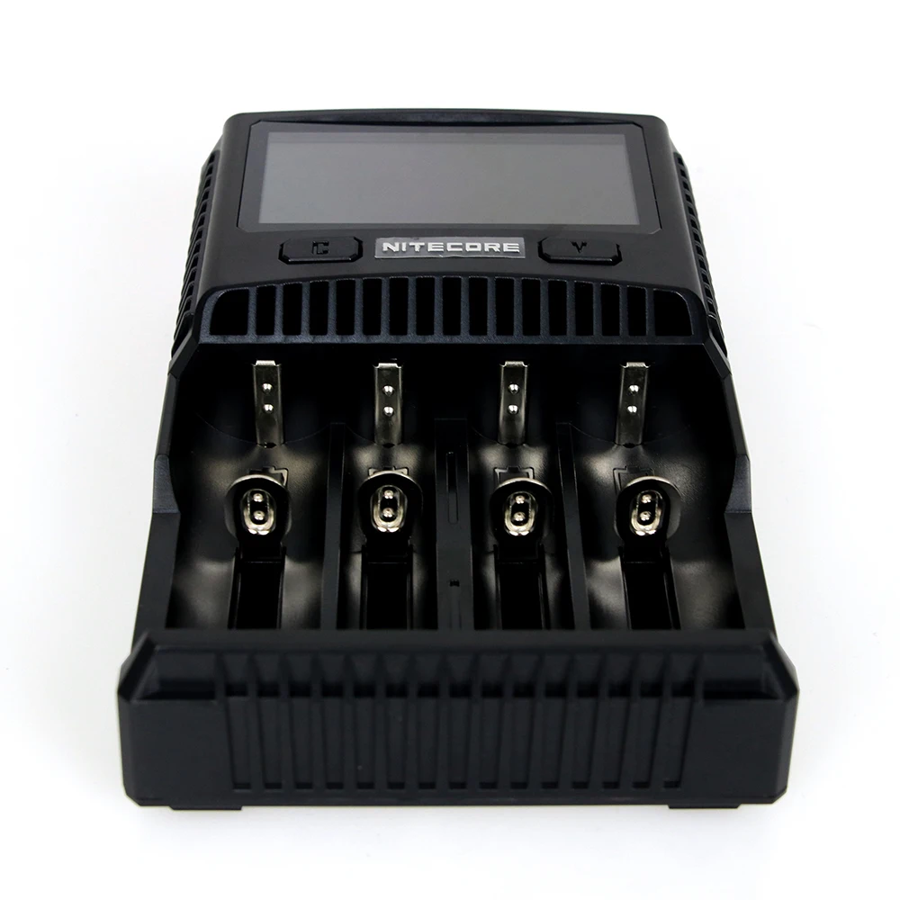 Превосходное зарядное устройство NITECORE SC4 для Li Ion IMR LiFePO4 Ni MH(NiCd) 18650 17650 17670 16340 14500