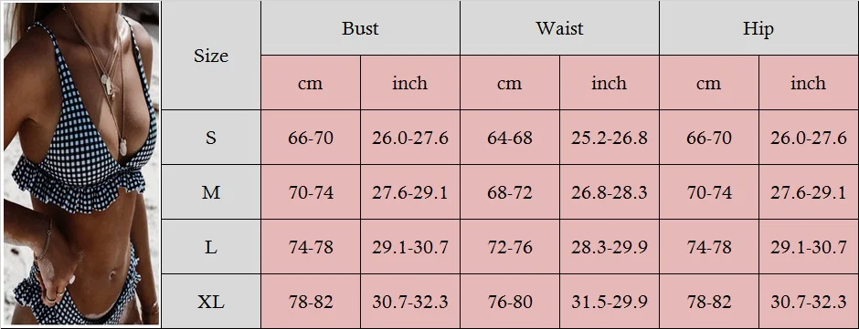 Сексуальное клетчатое бикини Красный Зеленый Клетчатый купальный костюм купальник с оборками пуш-ап треугольный купальник пляжная одежда женские купальные костюмы