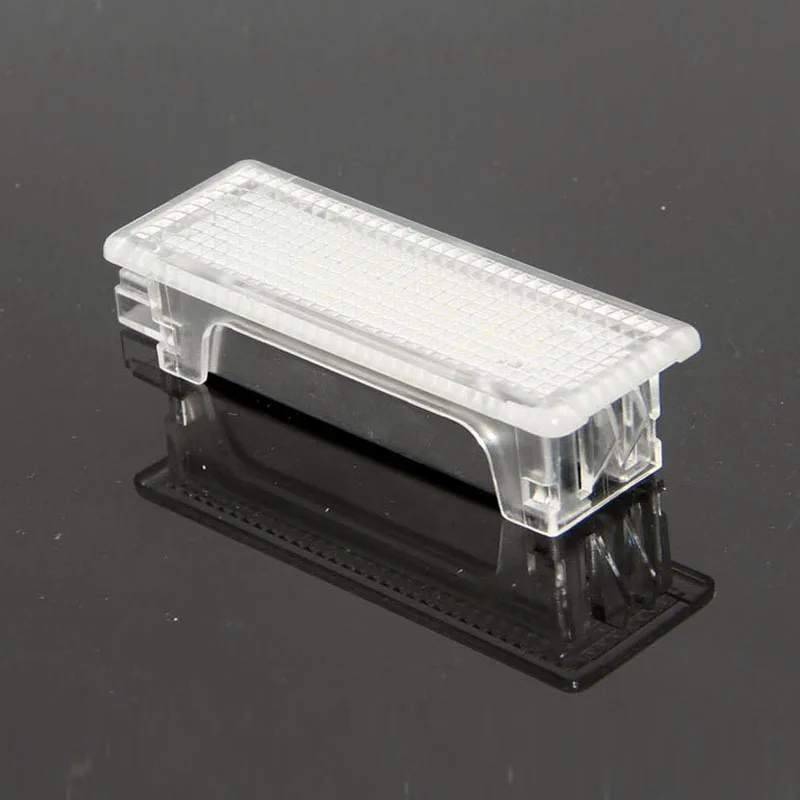 2 шт. для bmw E46 2D/E46 3D/E46 4D/E46 5D E53/X5 светодиодный номерной знак лампа 24SMD чистый