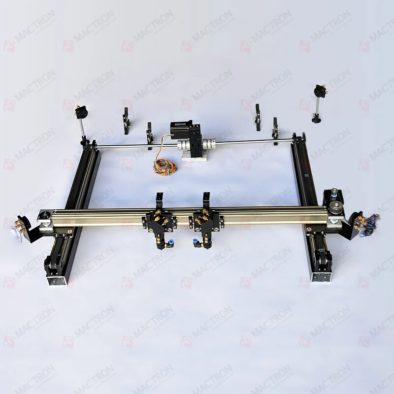 

MT-1290 Double Head 1200mm*900mm Co2 Laser Machine Spare Parts , CO2 Laser Equipment Parts