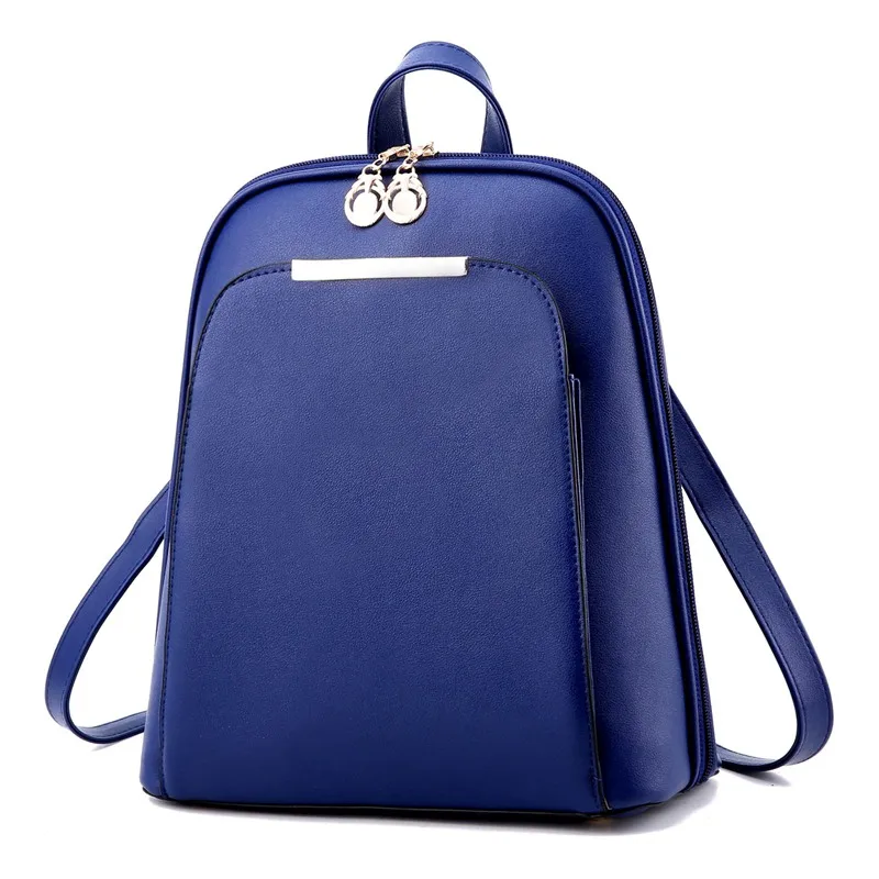 Модные Повседневные студенческие рюкзаки, школьные сумки для девочек-подростков, женские кожаные рюкзаки, молодежный рюкзак для ноутбука, повседневные сумки S1490