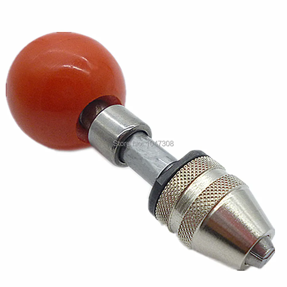 

Mini Hand Drill Hobby Maker Model Jewellers Universal Chuck Hand Twist Drill Holds Micro Drill Bits From 0.3-3mm Manual Drill