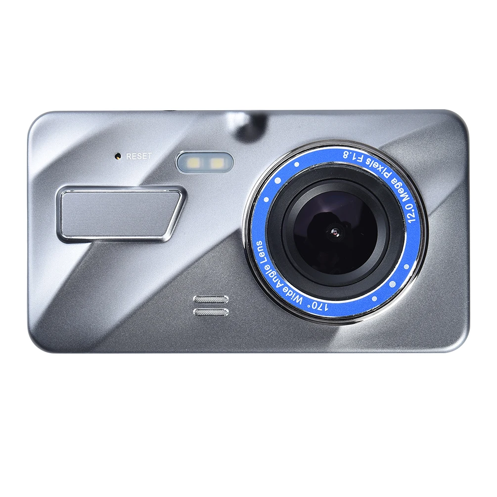 CARGOOL 1080 P Автомобильный видеорегистратор Full HD Dash Cam Передняя Задняя приборная