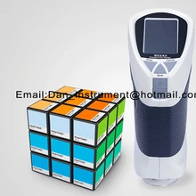 CS-260 8 мм портативный цифровой колориметр, схема калибровки Pantone читателя