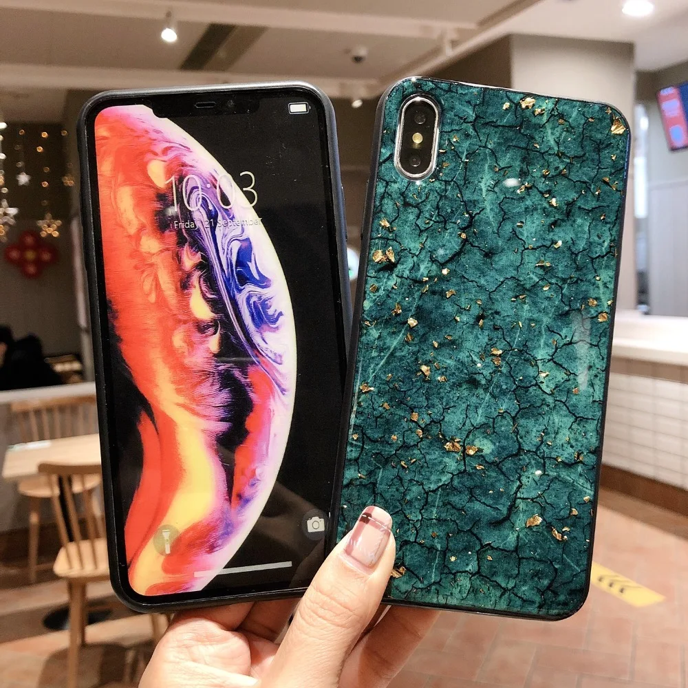 

Axbety sFor VIVO X23 X21i X20 X9 X9S Plus Case fashion Glitter Marble Cover For VIVO X9S Soft Silicone Cover For VIVO X20 PLUS