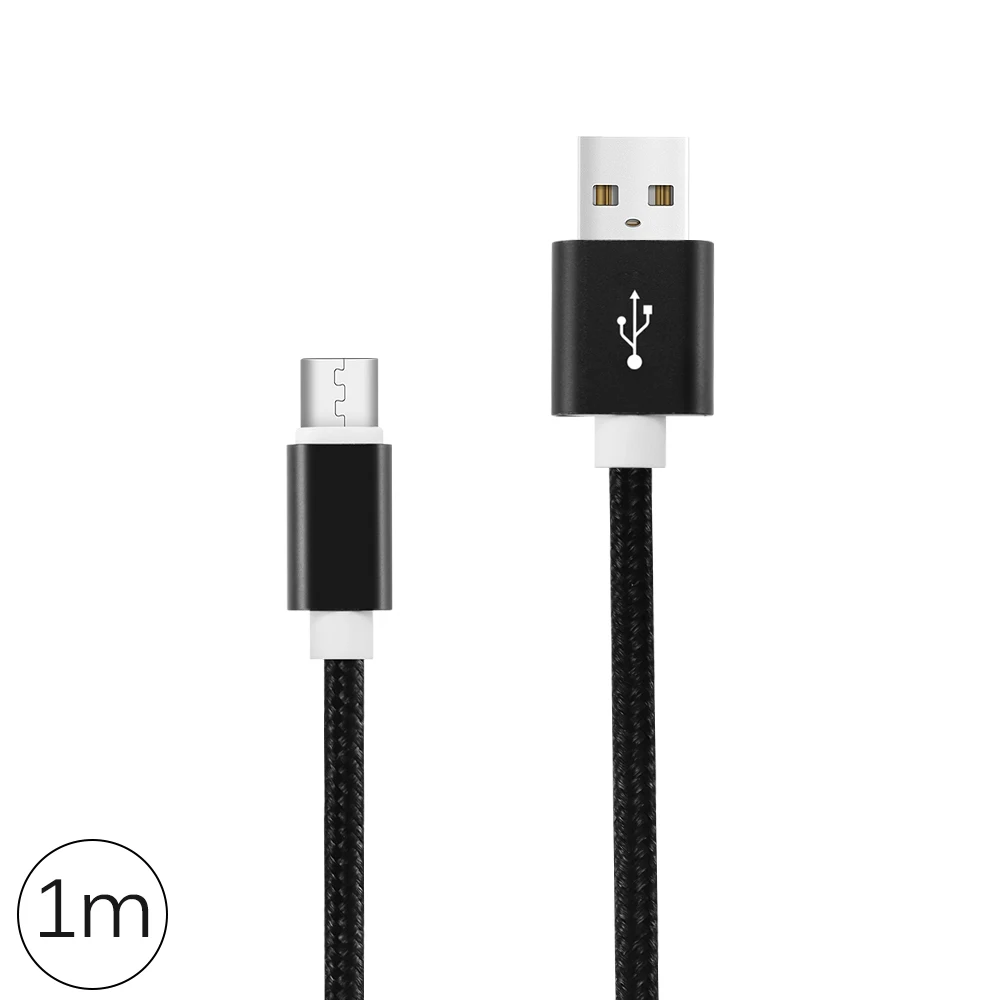 Micro USB зарядное устройство с кабелем для samsung Xiaomi huawei 0 5 м/1 м/2 м зарядный кабель