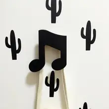  Wooden ice cream /Bunny/Bat/beard/Clouds baby Kids Clothes Hook Children's Room Wall Decoration Hanger Hook Birthday Gift 