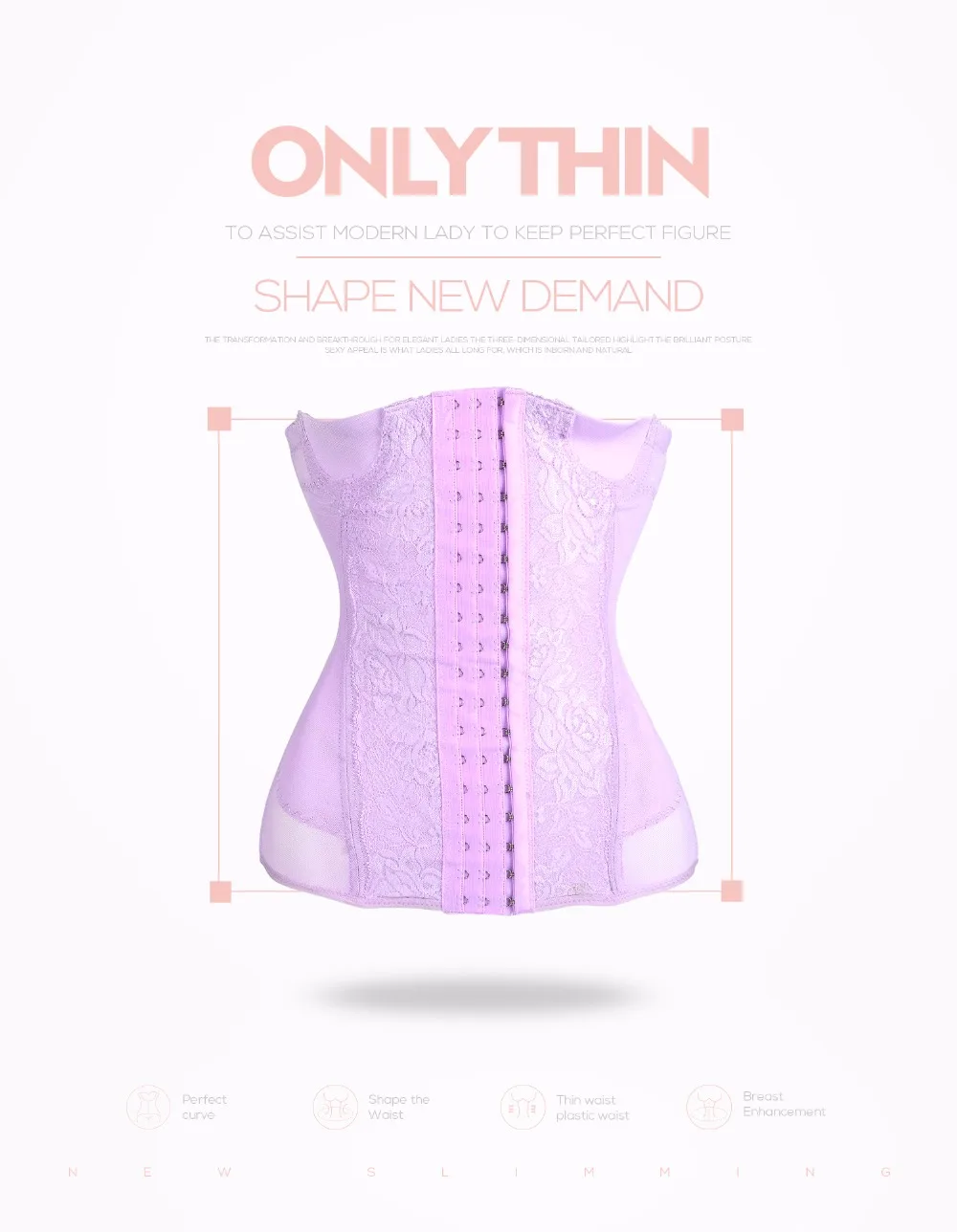 thong shapewear Waist trainer  shapers  waist trainer corset Slimming Belt Shaper body shaper slimming modeling strap Belt Slimming Corset tummy control underwear