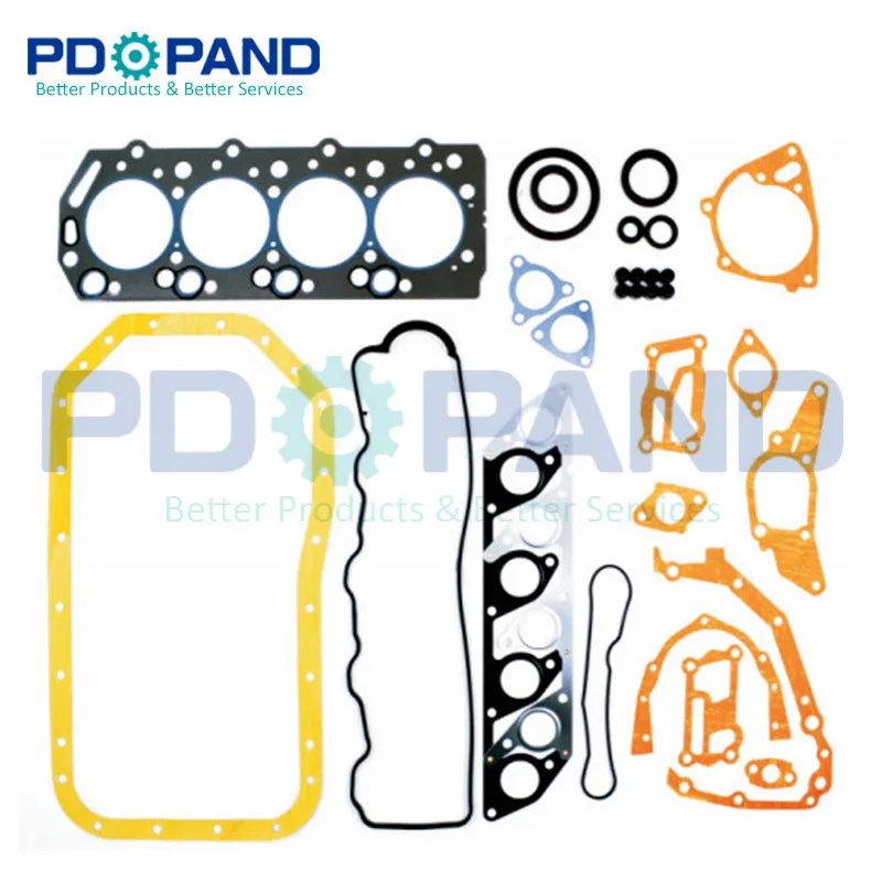 4D55 4D55T Engine Overhaul Rebuilding Gasket Kit MD997052 For Mitsubishi L300 BusBox PAJEROSHOGU GALANT Mk II Estate 2.3L