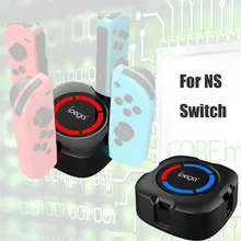 Зарядная док-станция, светодиодный стенд с индикацией для Ns switch Joy-Con Pro контроллера
