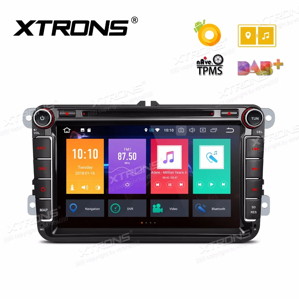 

XTRONS 8" Android Octa Core Car DVD Player Radio for VW Volkswagen Golf Passat Touran Tiguan Sharan Magotan for Skoda for Seat