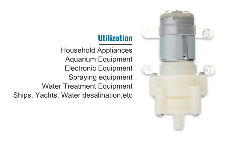 DC 12V подкачивающий мембранный насос распылитель двигателя для диспенсера воды 90 mm x 40 mm x 35 mm Макс всасывания 2m