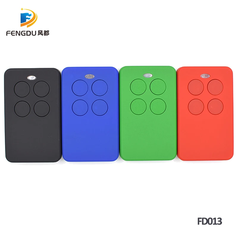 

5pcs High quality wireless 4 buttons remote control for garage door 280-868mhz