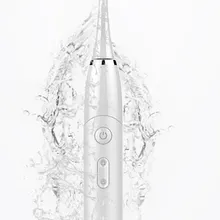 Заряжаемая зубная щетка для дома Интеллектуальный уход за полостью рта зуб целебный протектор(белый и черный) случайный цвет