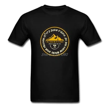 Vintage Twin Peaks Camiseta de algodón Crewneck personalizado de manga corta Camiseta para hombres Hiphop Boyfriend camisas de talla grande para hombres