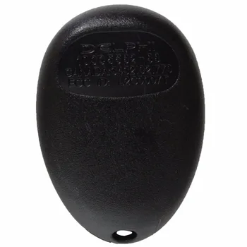 Keyforkess 20 pz/lotto 3 pulsanti in bianco chiave a distanza Shell copertura della cassa per Buick Hummer H3 GMC per Chevrolet Colorado Isuzu - Jingyuqin 20 pz lotto 3 pulsanti in bianco chiave a distanza Shell copertura della cassa