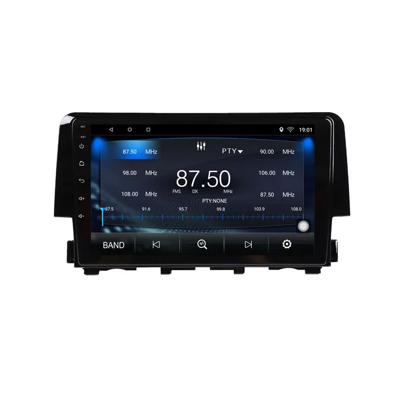 Sale 9" 2G RAM 32G ROM Android Car DVD Video Player GPS For honda CIVIC 2016 audio car radio stereo navigation headunit wifi 3