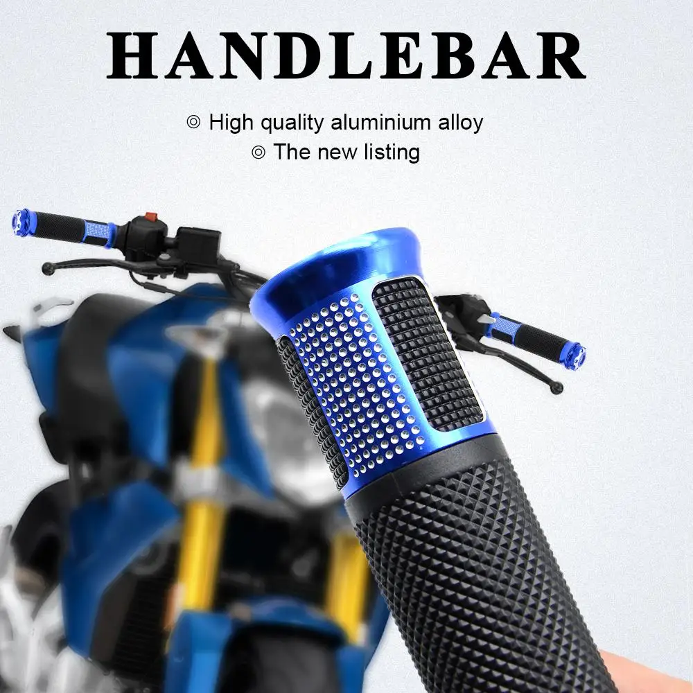 38MM Motorcycle HandleBar Handlebar Grips Ends For KAWASAKI ZZR600 Z900 Z650 VERSYS 1000 VULCAN/S 650cc Z800 Z1000 Z750R H2 ZZR