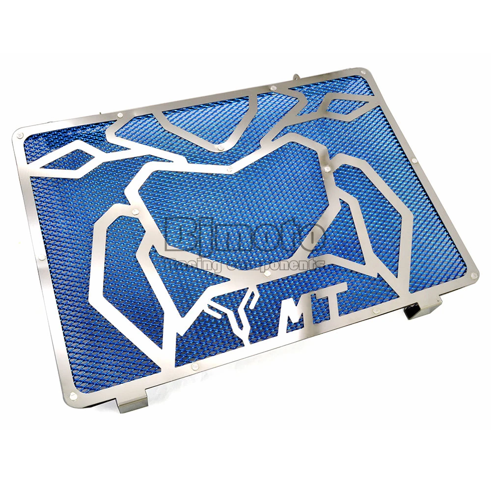 

BJMOTO MT-09 Motorcycle Radiator Side Protector Guard Cover For Yamaha MT09 MT-09 2014 2015 2016 2017 Motocross