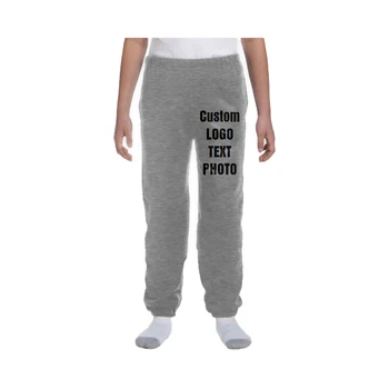 

Custom Autumn Winter Pants Cotton Sweatpants Trousers for Teenagers Print LOGO/TEXT/PHOTO