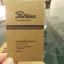 Высококачественная бумага для творчества для открыток с заказной печатью