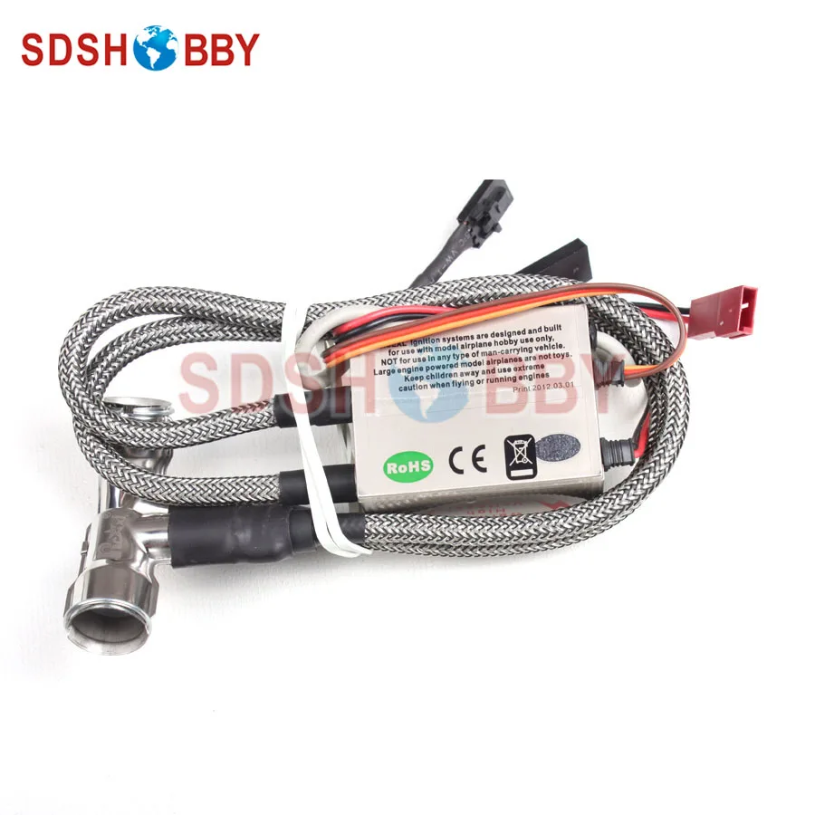 Rcexl двойное зажигание для CM6 10mm 90 градусов (A 02 6V ~ 12V 622a) Германии 3W двигатель|rcexl