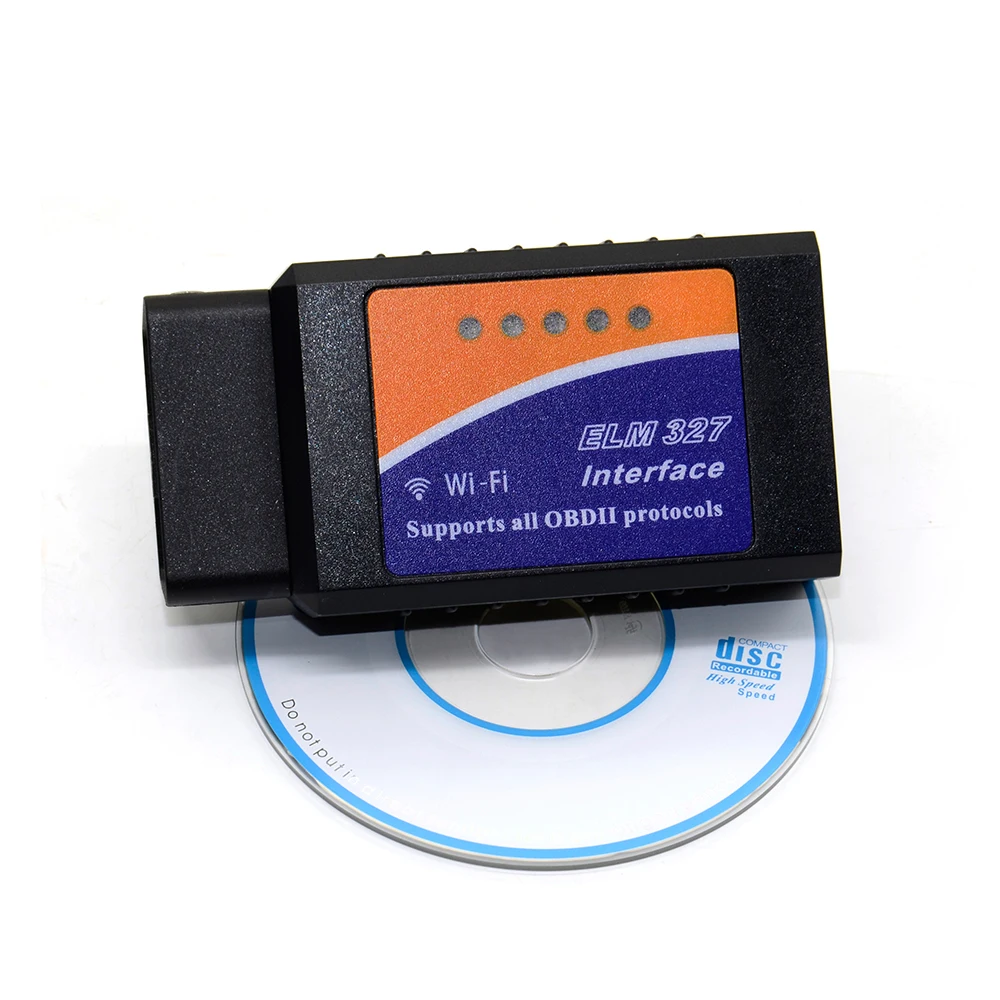 Универсальный OBD2 wifi ELM327 V 1,5 сканер для iPhone IOS Android АВТО OBDII диагностический инструмент OBD 2 ELM 327 V1.5 Wi-Fi ODB2