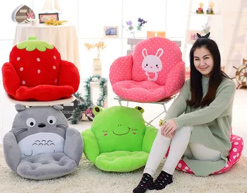 

Bear Animal Chair Cushion Home Decor Office Thicken Seat back cushions Car Home Decorative Pillows Car pillow 35x38x40cm B329