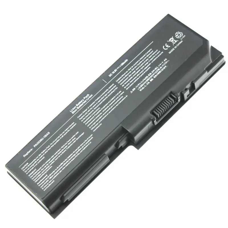 Аккумулятор для ноутбука Toshiba Satellite P200 series PA3536U 1BRS PA3537U 1BAS PABAS100 PABAS101|Аккумуляторы