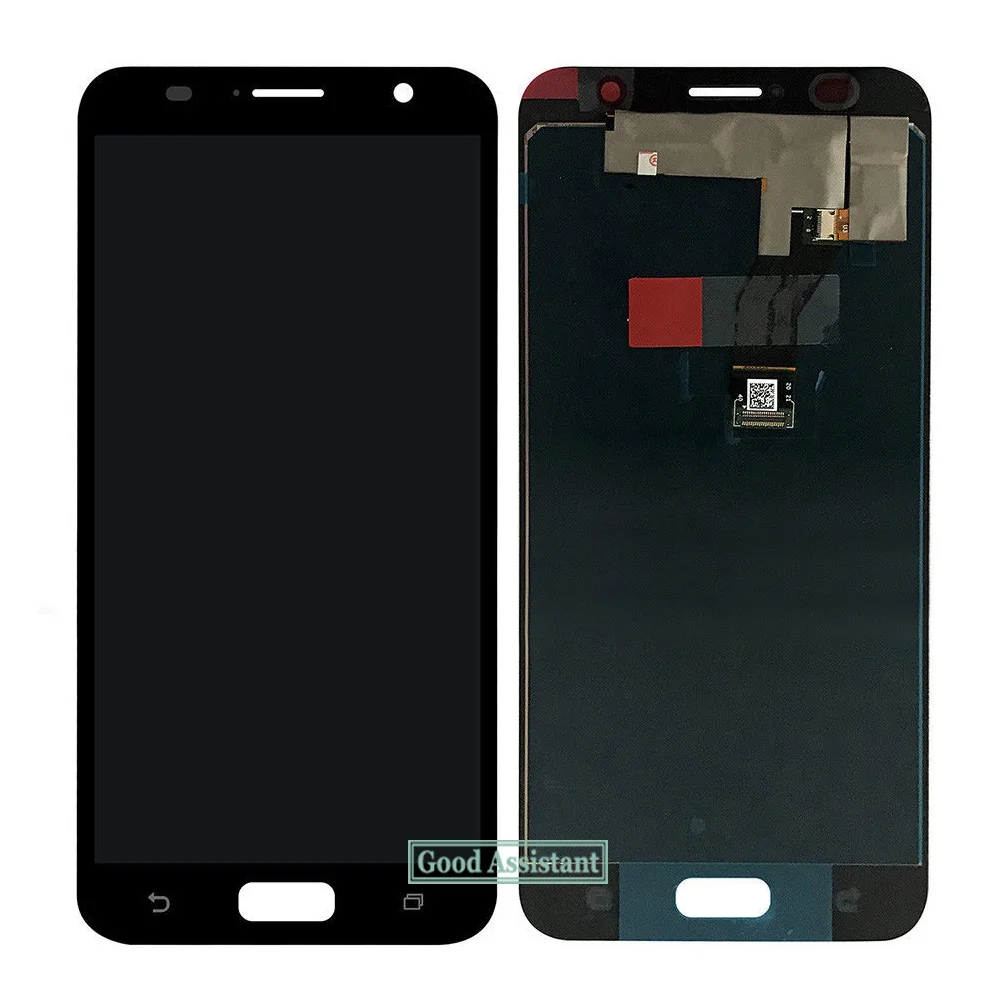 Black 5.2 inch NEW Full LCD DIsplay + Touch Screen Digitizer Assembly Replacement High Quality For Asus Zenfone V V520KL A006 | Мобильные