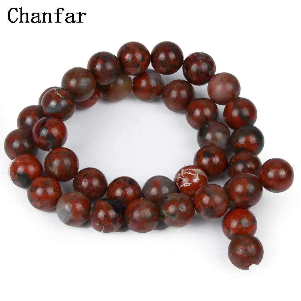 

Semi-Precious Stone Beads Natural Mineral Flower Red stone Beads for Jewelry making bulk order