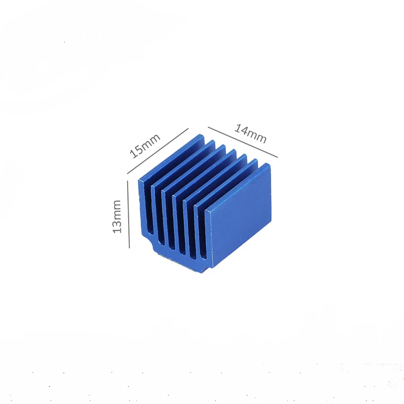 

5PCS 3D printer parts stepping motor driver radiator fin radiator TMC2100 LV8729 DRV8825 driver module