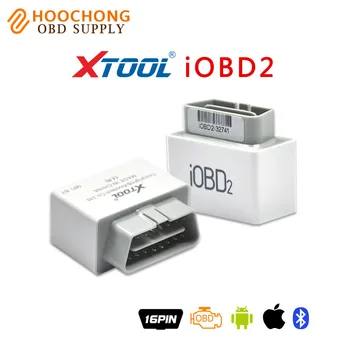

Newest iOBD2 Diagnostic Tool For Car With Multi-Language By Bluetooth