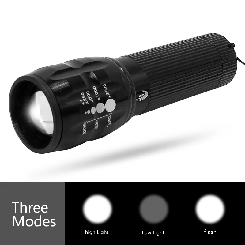 Discount FTW Bicycle Light 7 Watt 2000 Lumens 3 Mode Bike Q5 LED Bike Light lights Lamp Front Torch Waterproof lamp + Torch Holder BL0002 1