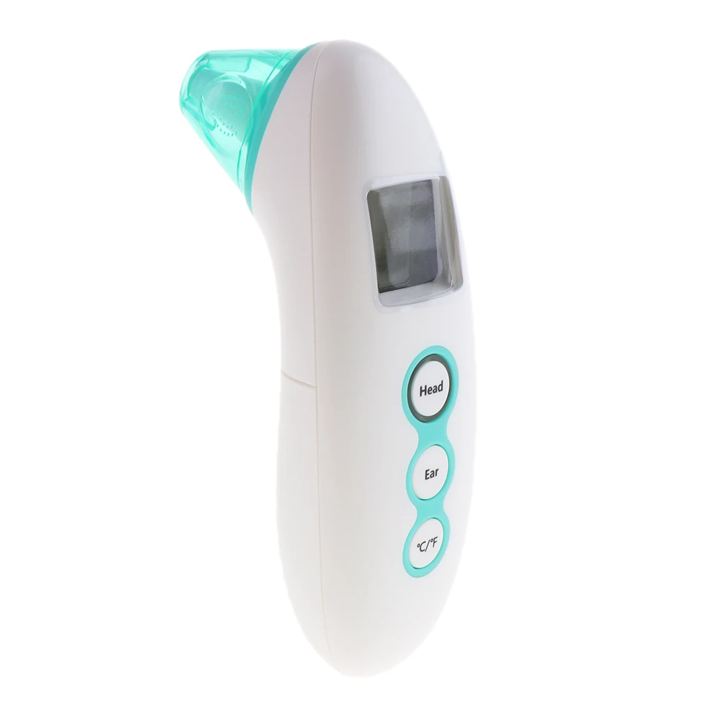 Инфракрасный Детский Электронный Цифровой температурный Детский термометр для взрослых с передним ухом Бесконтактный ИК-измерение температуры