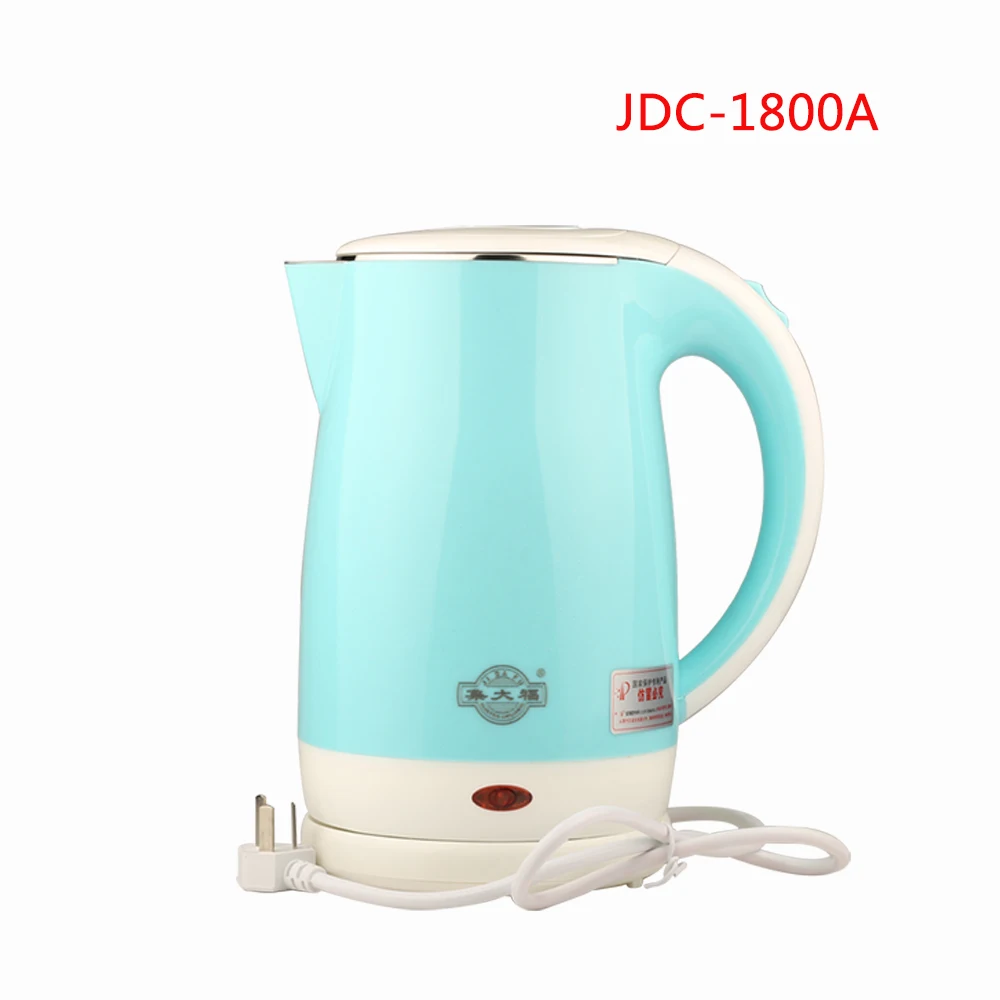 JDC-1800A Split Style Stainless Steel Quick Heating water Kettles Auto power off Electric kettle teapot boiler 1.8L 1500W JDC-1800A Split Style Stainless Steel Quick Heating water Kettles Auto power off Electric kettle teapot boiler 1.8L 1500W
