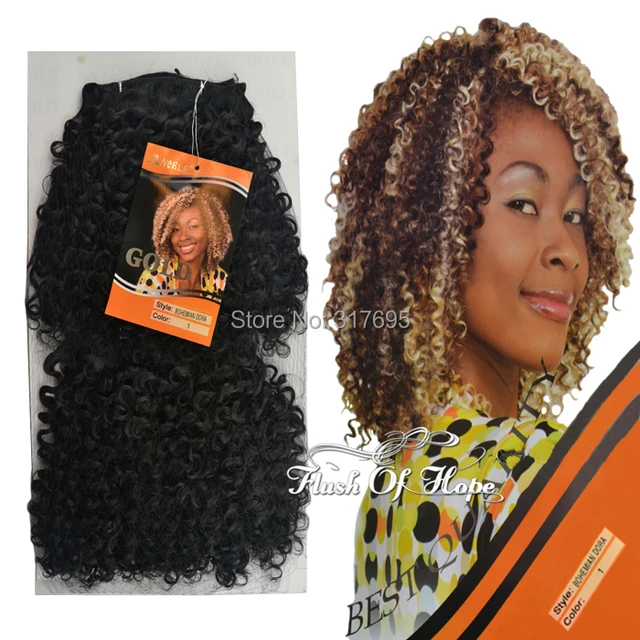 Buy Noble Gold Bohemian Dora Synthetic Hair Extensions