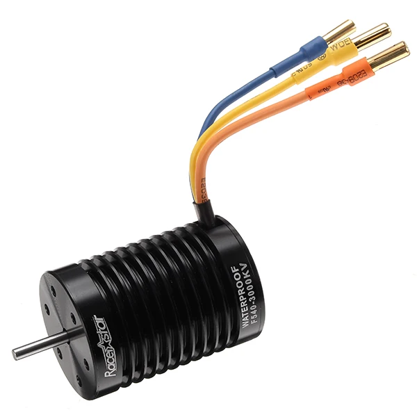 

Racerstar F540 Motor Brushless Waterproof Sensorless 1/10 RC Car Part 4370/3930/3300/3000KV