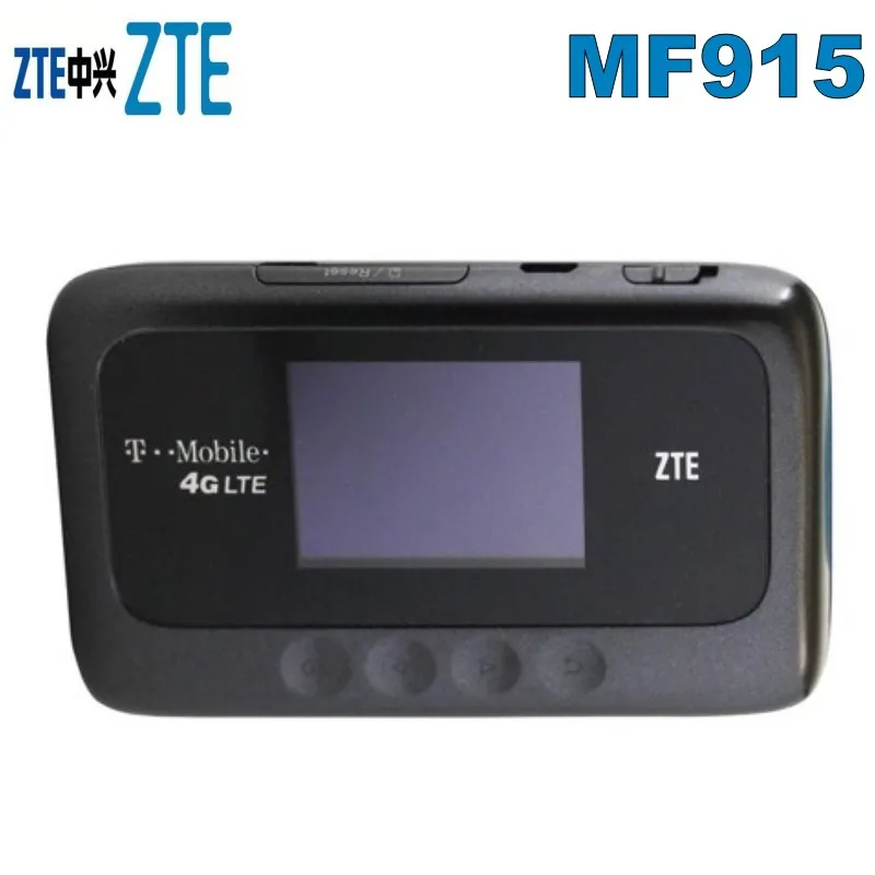 Original Unlcoked T-Mobile ZTE MF915 Hotspot WIFI 4G LTE Mobile internet extender