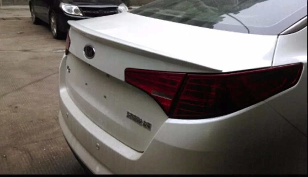 

Osmrk unpainted ABS tail wing rear spoiler for kia k5 optima 2011-16